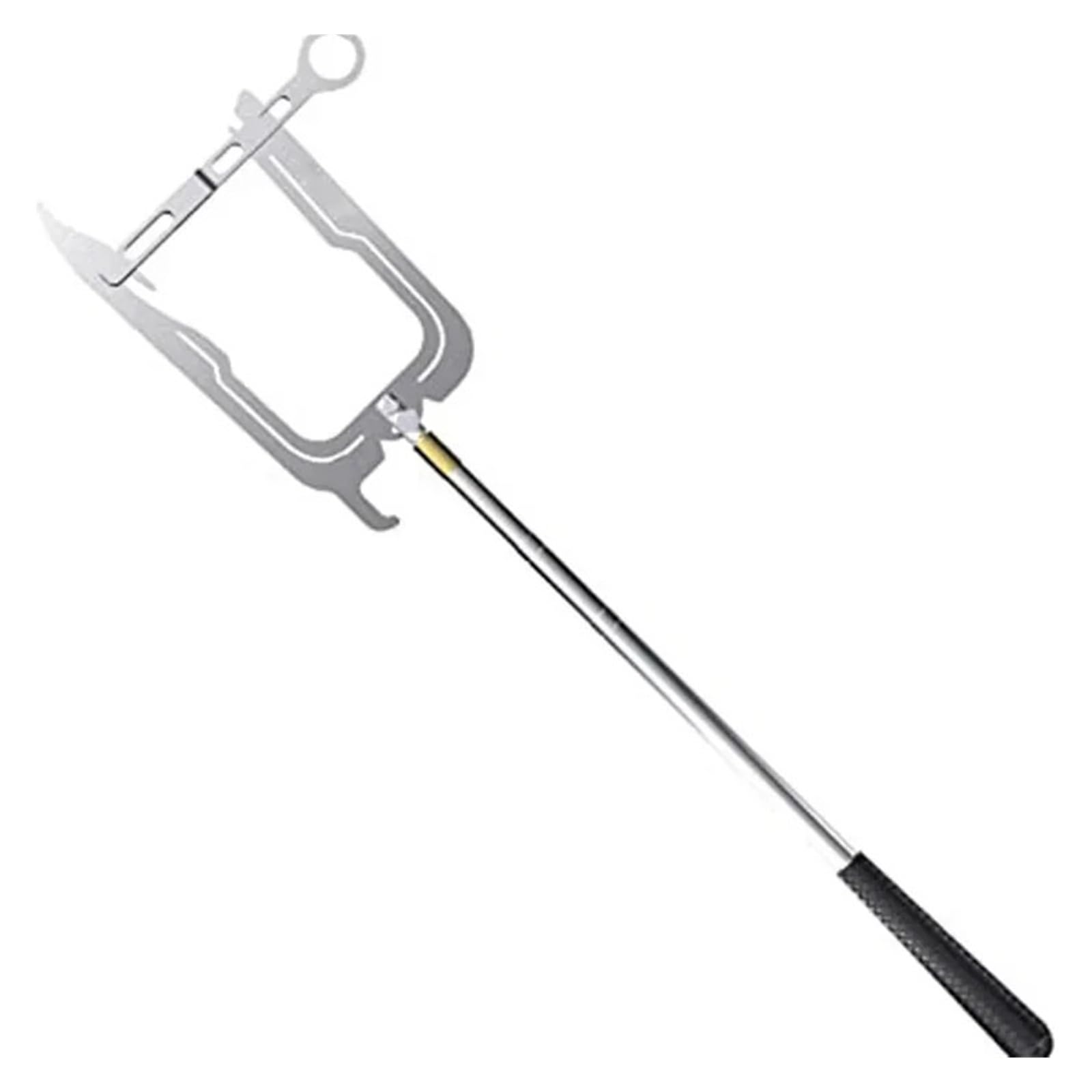 Amo telescopico per Barche Gancio for ormeggio Multiuso in Acciaio Inox, passacavo a Lunga Distanza, Accessorio Portatile for Kayak, Barca