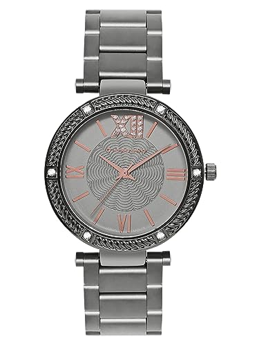 Image of Giordano Analog Stylish Watch for Women Water Resistant Fashion Watch Round Shape with 3 Hand Mechanism Wrist Watch for Girls & Ladies to Compliment Your Look /Ideal Gift for Female - GZ-60064