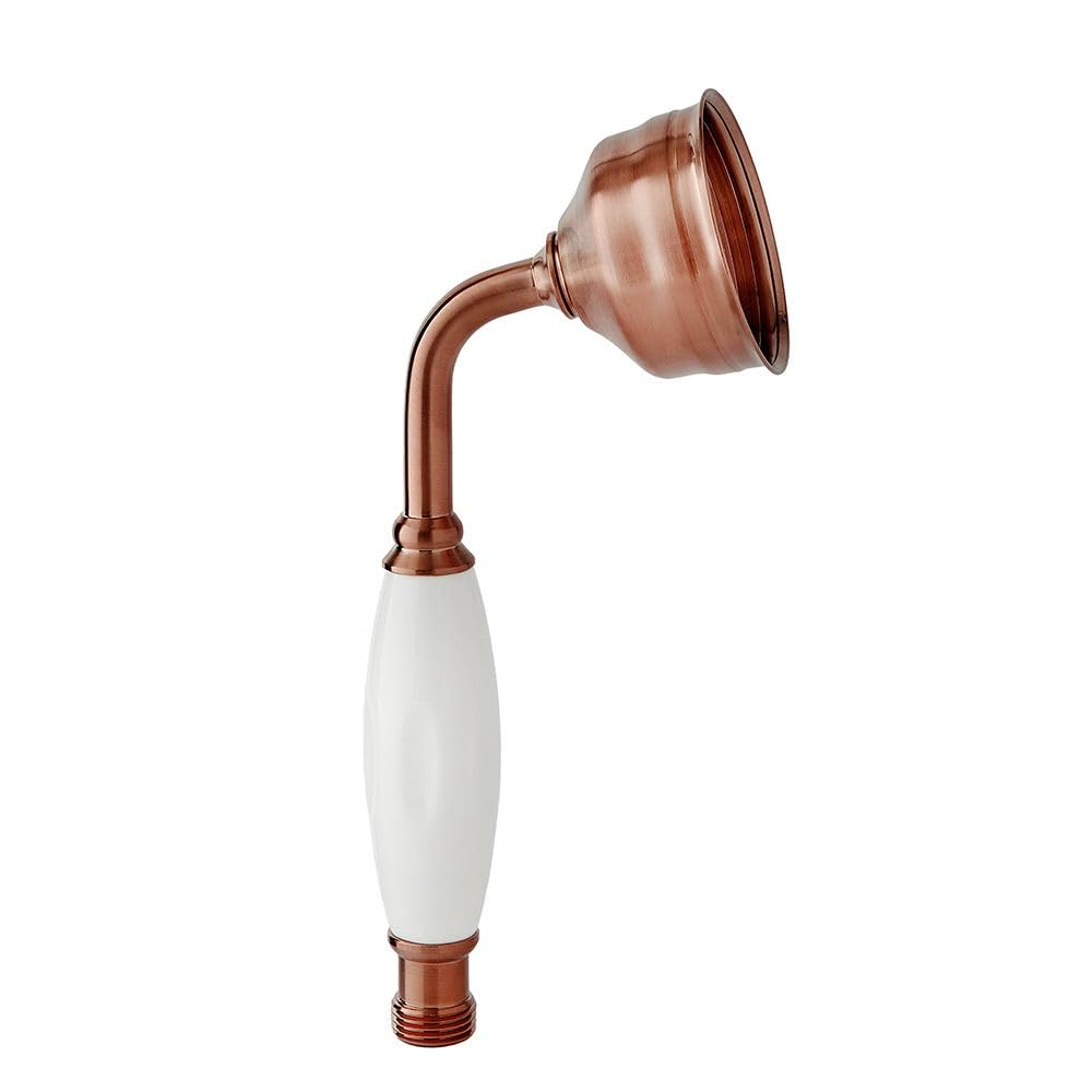 Milano Brushed Copper Elizabeth Telephone Style Hand Shower Handset