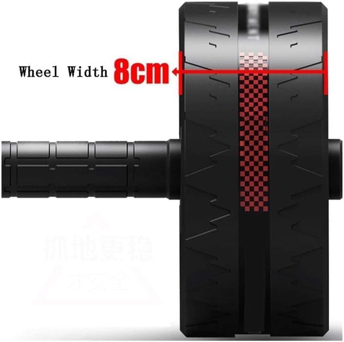 Miniatura 5 de GAENZA Abdominal Wheels Nuevo Abdominal Wheel Unicycle Push Wheel Roller Fitness Equipment Mujeres para adelgazar la cintura y perder peso