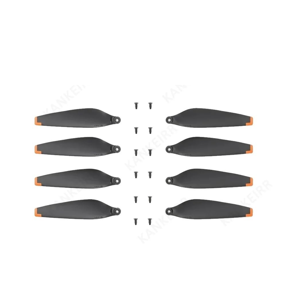 Hélices reforzadas de bajo ruido 6030F for reemplazo cuchilla repuesto Dron 3 Pro / 4 8 Uds(1 Set)