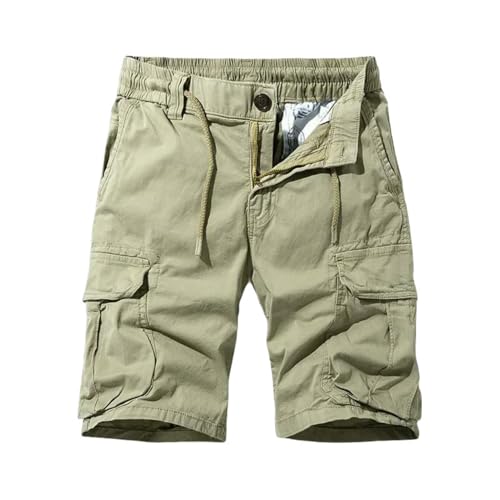 Short cargo coton homme plusieurs poches décontracté jogging printemps beachwear