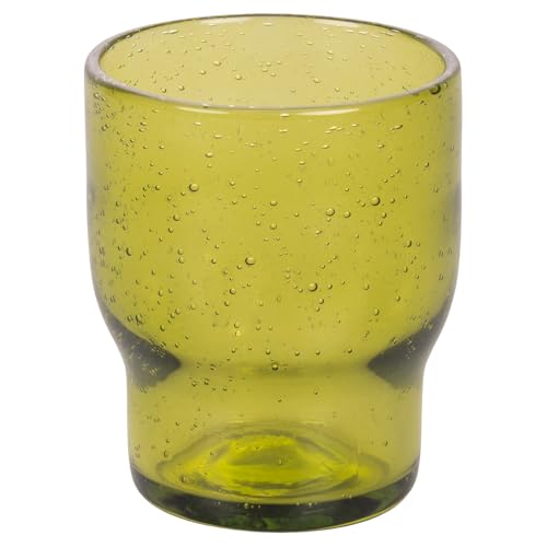 Set 6 bicchieri acqua 325 ml in pasta di vetro Cedro Pedro Unico