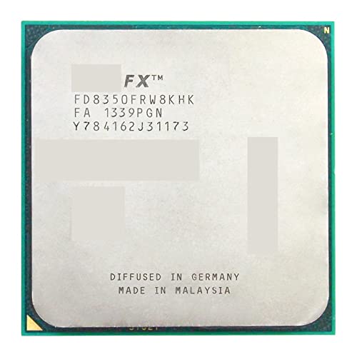 EWKYLSEM CPU FX-Seri FX 8350 Octa Inti/AM3 +/4.0G Hz/125 W/FD8350FRW8KHK