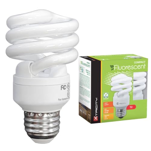 Xtricity Compact Fluorescent Light Bulbs T...