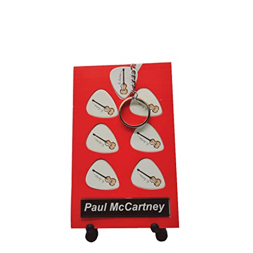 P McCartney Guitar Plectrum Gift Set