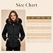 Winterjacke Damen Jacke Herbst Daunen Mäntel Für Jacken Große Größen Damenjacken Daunenmantel Frauen Mädchen Warme Lang Pink Winter Steppjacke Grün Jacket Wintermantel جاكيت نسائي شتوي طويل,Schwarz,M