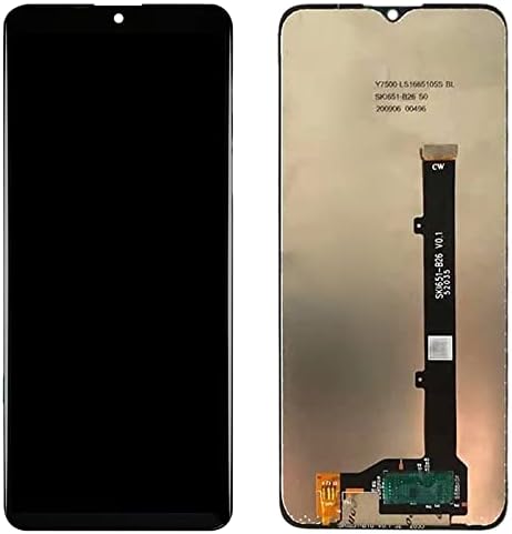 HLHXALISA OEM LCD Screen for ZTE Blade A51 (2021) with Digitizer Full Assembly (Black) LCD Screen — view 2