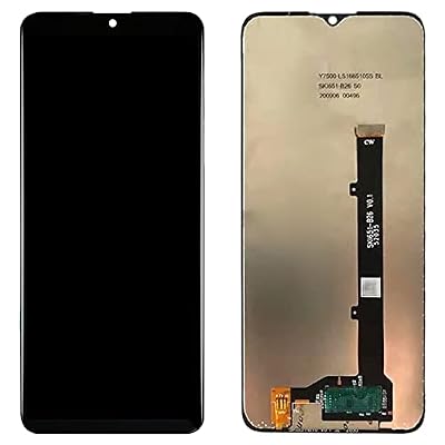 Daguys OEM LCD Screen for ZTE Blade A71 (2021) A7030 with Digitizer Full Assembly (Black)