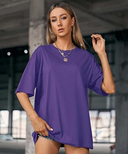 Image of London Hills Women's Cotton Loose T-Shirt