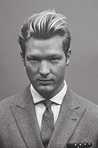 V76 by Vaughn Styling Cream Medium Hold High-Memory Formula for Men, 5 oz