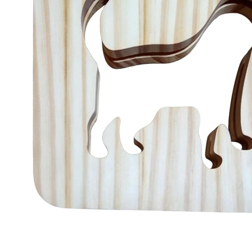 Veilleuses nuit enfant lampe chien LED pour table de chevet maison - 6