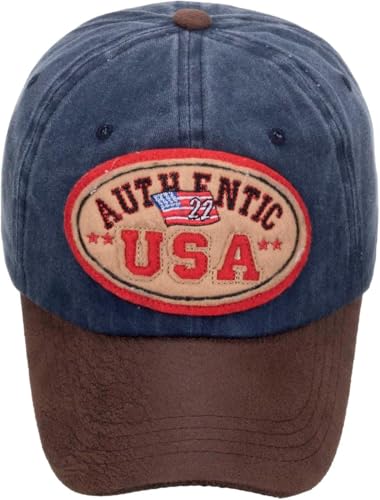 Image of Handcuffs Outdoor Travel Cap for Women Men USA Embroidered Sport Breathable Beach Baseball Cap