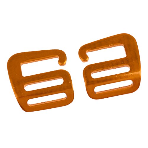 2 peças de 2,5 cm G gancho externo fivela fivela fivela para cinto de mochila 25 mm mosquetões hardw