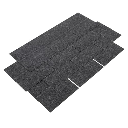 HaiYiZuhause Bitumen Dachschindeln, 3 m², 21 Stück...