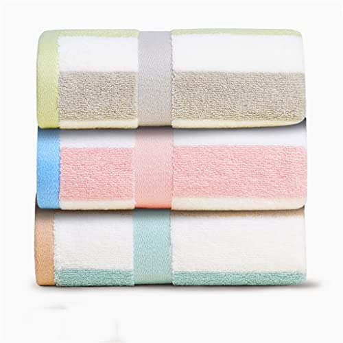 Serviette en coton pour visage qui absorbe l'eau rapidement sans irriter la peau sensible - 2