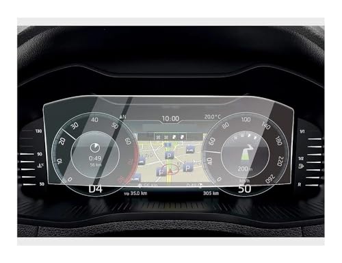 Protecteur d'écran de navigation ultra résistant anti rayures pour tableau de bord Skoda Superb
