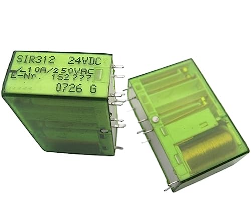 Relais 24VDC SIR312 pour réparer une carte électronique 10A 10PIN