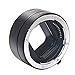 mcoplus EXT-Z-M 12mm+20mm Metal Auto Focus Macro Extension Tube Adapter Ring Set for Nikon Z Mount Z5 Z6 Z6II Z7 Z7II Z50 Z62 Z72 Cameras, for Macro Photography