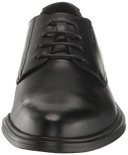 Image of Hugo Men's Kerr Shiny Leather Derby Dress Shoe
