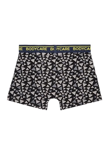 Image of BODYCARE Boys Cotton Solid Trunks Pack of 2 | Soft & Breathable Innerwear | Comfortable Elastic Waistband | Kids Underwear | Skin-Friendly Fabric