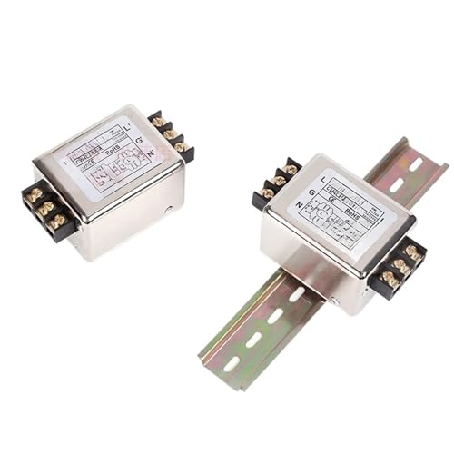 Filtro de potencia CW4L2 monofásico de 220V para riel DIN en instalaciones eléctricas