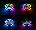 Thermaltake Riing Trio 12 RGB TT Premium Edition 120mm Software Enabled 30 Addressable LED 9 Blades Case/Radiator Fan - 3 Pack - CL-F072-PL12SW-A, Trio RGB Black
