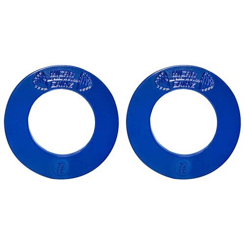 Image of Micro Gainz Calibrated Fractional Weight Plate Set of 2 Plates, Choose Set (.25LB-1.25LB), Designed for Olympic Barbells for Strength Training & Micro Loading Bar Weights, Made in USA
