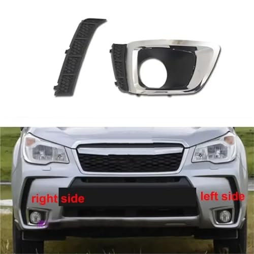 Cadre antibrouillard Subaru Forester 2013-2018 cache calandre