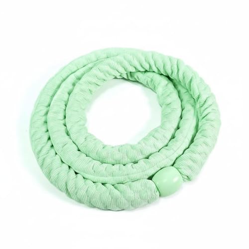 CAQYPVH Aro Acolchado Acolchado Circular Aro Plástico Forrado para Entrenamiento, Verde Claro, 2kg
