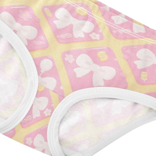 Girls' Underwear Bow-knot Cute Toddle Brief Panties 2-8 Years 203005604