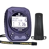 Shot Timer with Belt Clip - 2025 Upgraded Shot Timer for Shooting Competition, Dry Fire Practice, Bluetooth Connect, Auto Backlight & Loud Buzzer, Ideal for IPSC, IDPA, SCSA, USPSA