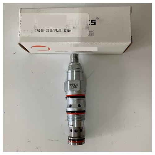 Vanne à cartouche PPDB-LNN pour stopper les variations de pression et fuites hydrauliques