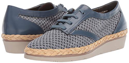 Aerosoles - Tênis feminino River Side – Tênis de tecido plataforma com palmilha de espuma viscoelást