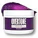 oVertone Semi-Permanent hair Dye & Daily color Depositing Conditioner, Refresh Color & Prevent Fading, Vegan & Cruelty-Free, Royal Plum