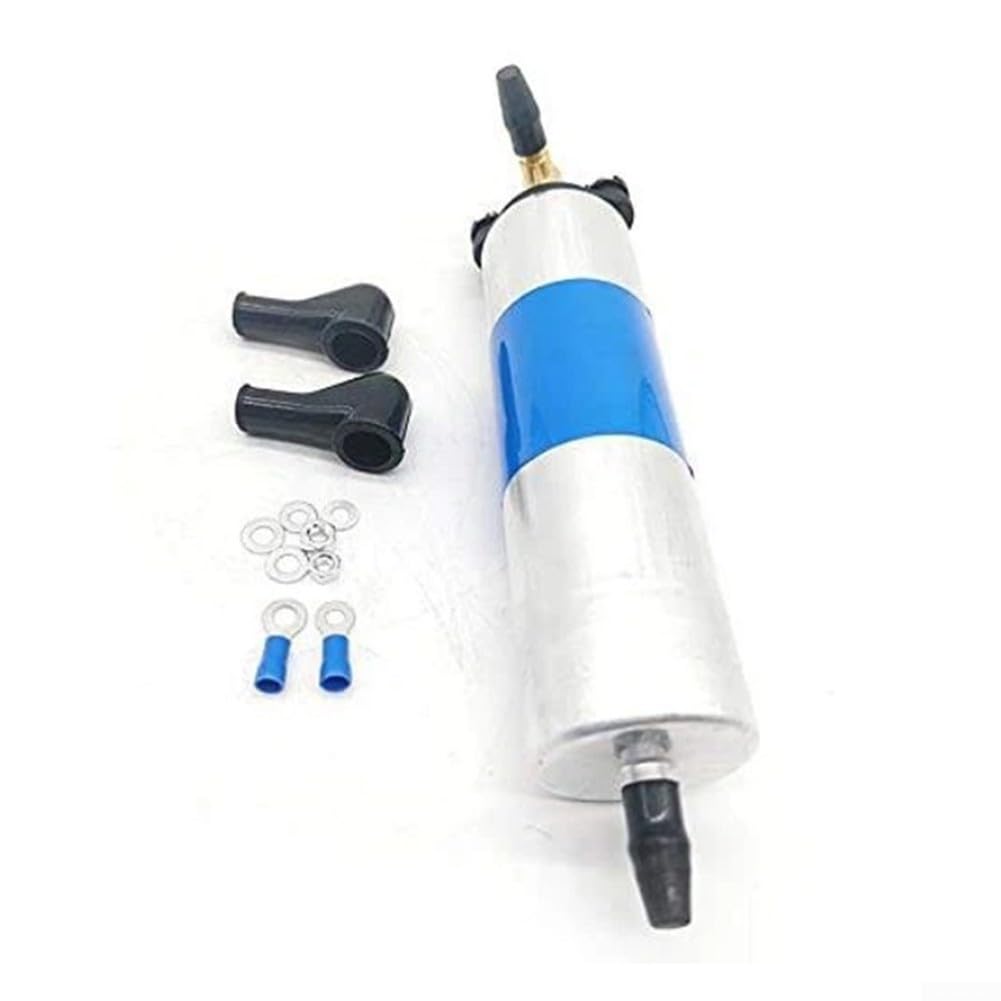 Fuel 2641A203 per motore 1103 1104, 12V 4bar 120L/h Booster carburante in alluminio compatibile con il set di generatori del trattore
