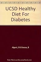 UCSD Healthy Diet For Diabetes B002BEYMFC Book Cover