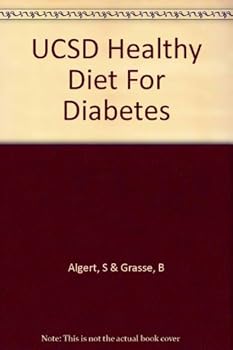 Hardcover UCSD Healthy Diet For Diabetes Book