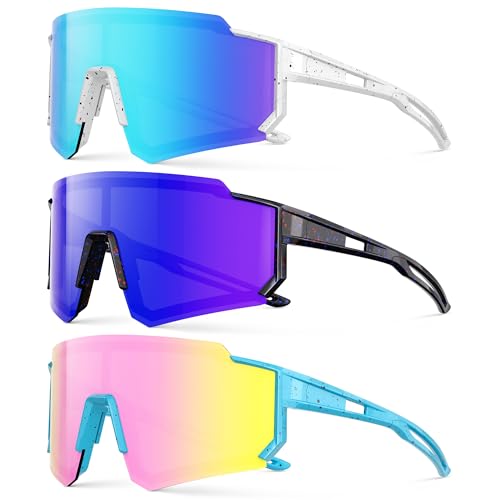 Lunettes de soleil polarisées enfants 3-12 ans Fanshen UV400