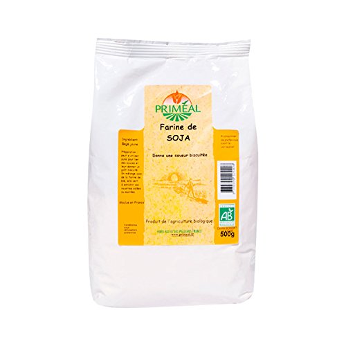 Priméal - BIO - Farine de Soja 500 g Cover
