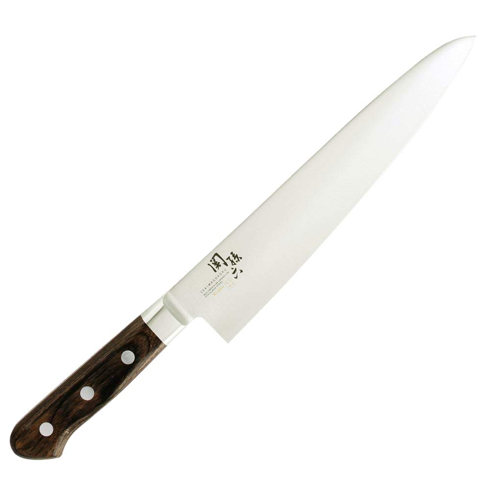 Amazon｜貝印 KAI 関孫六 牛刀 240mm くじゃく 包丁 日本製 AB5453
