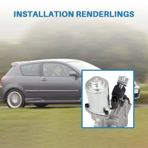 Kupplungsaktuator Baugruppe mit Motor Compatible with Auris Avensis Estate MR2 RAV 4 YARIS Kupplungsaktuator Aggregat Replacement for 31360-12030 31360-12010