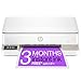 HP Envy 6120e All in One Printer | Perfect for Home | Colour | Wireless | Print, Scan & Copy | 3 Months of free Instant Ink | Easy Setup & Reliable Wi-Fi | White