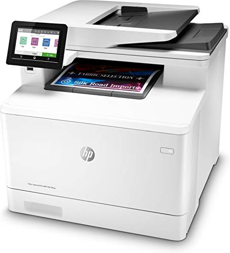 HP Color LaserJet Pro M479fnw (W1A78A) - multifunctionele kleurenprinter: printen, A4, scannen, kopiëren, faxen (kleur… - Image 3