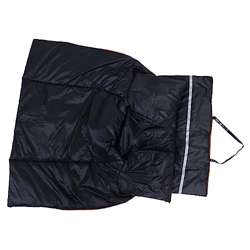 ABOOFAN Motorcycle Cover Waterproof Universal Leg Windshield Warm Knee Pad Leg Guard Cycle Windproof Cover
