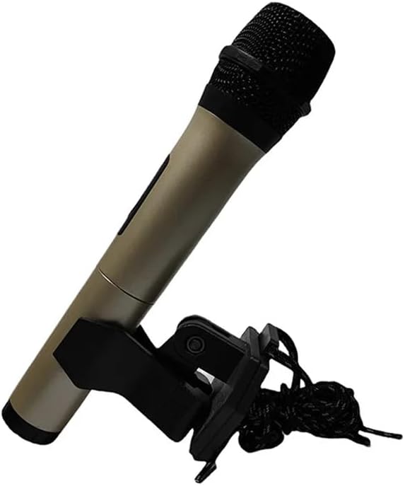 SUMAG Invisible Microphone Holder Magic Tricks Ultimate Neck-Mounted Micro Holder for Magicians Stage Street Magic Accessories Tools