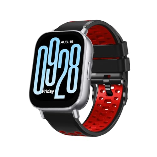 [RosMank] 22mm �o���h Xiaomi Redmi Watch 5 Active/5 Lite �Ή��A Xiaomi Watch S4/S3/S2/S1 �p�\�t�g 2�F�V���R�������p�X�g���b�v �u���b�N���b�h