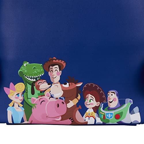 Loungefly Disney Pixar Moment Toy Story Woody Bo Peep Womens Double Strap Shoulder Bag Purse #TOP3