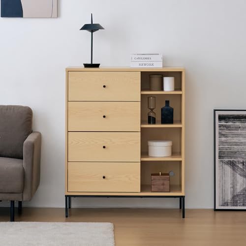 VENTOTA �L���r�l�b�g ������� ��80cm �`�F�X�g �T�C�h�{�[�h ���r���O���[ �I �ؐ� �ؖڒ� �R���p�N�g �ȃX�y�[�X �i�`������ �k�� �C���e���A �Ƌ� Atrimo-CBW80 NA