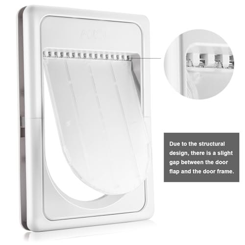 Ajkj PT-01 Smart Electronic Pet Door, Automatic Dog Door thumb #5